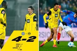 米兰体育培训-关于多特蒙德客场击败对手，连续取得3连胜的信息