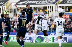 尤文图斯客场2:0击败AC米兰，萨拉赫建功传尤文榜首