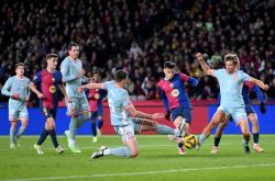米兰体育地址-皇马巴萨战平，助力马德里竞技登顶