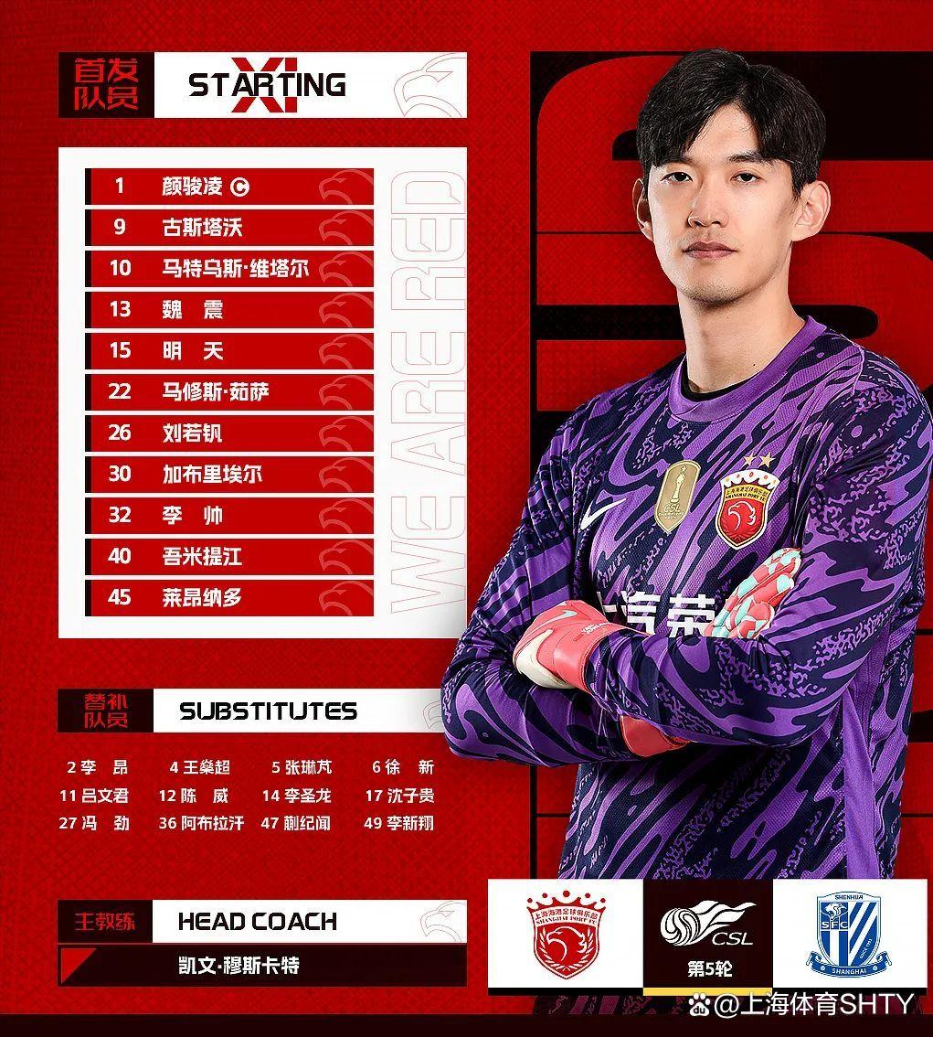 关于上港全力复仇申花,喜迎五连胜,锁定联赛榜首的信息 关于上港全力复仇申花,喜迎五连胜,锁定联赛榜首的信息