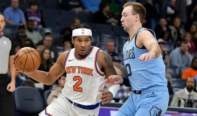 灰熊击败尼克斯,东部前六稳坐 灰熊击败尼克斯,东部前六稳坐