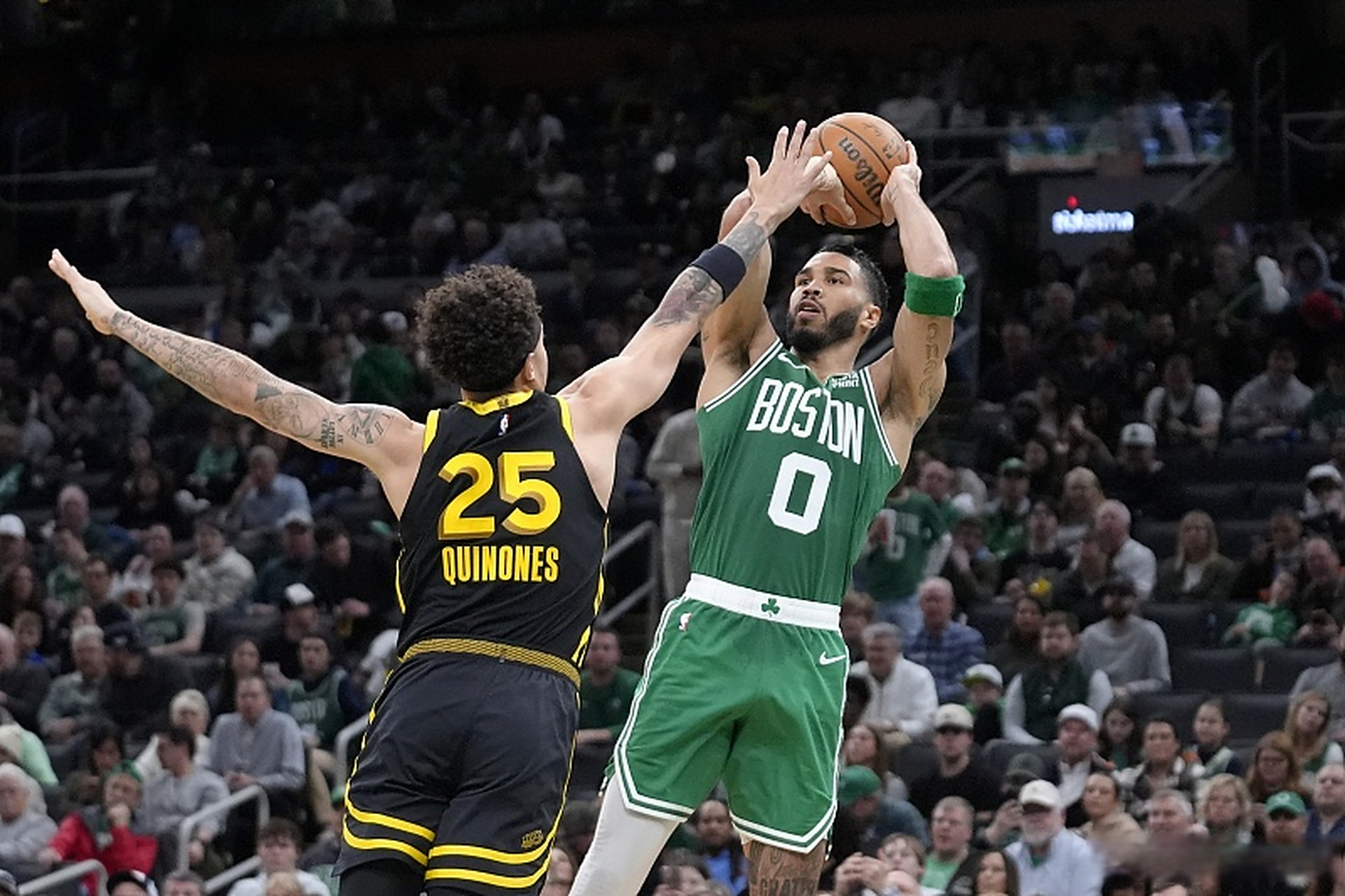 勇士再胜凯尔特人，状元表现抢眼