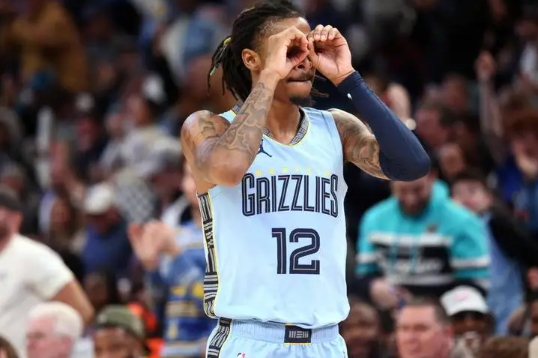 关于灰熊惜败太阳,莫兰特雷25分的信息 关于灰熊惜败太阳,莫兰特雷25分的信息