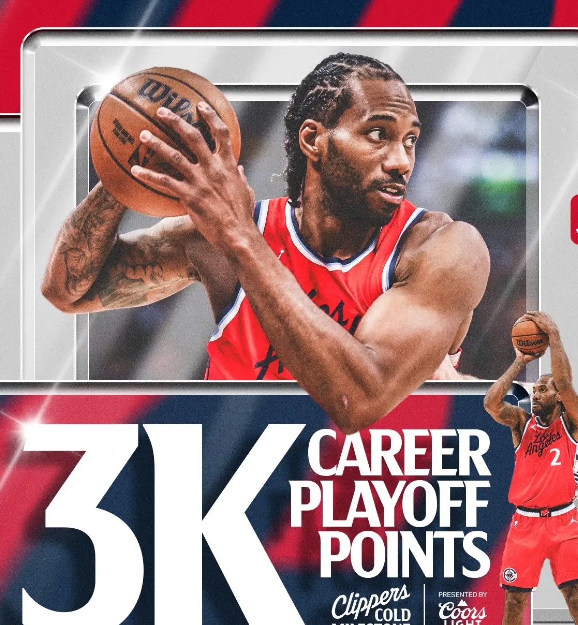 快船狂胜黄蜂,莱昂纳德砍下40 快船狂胜黄蜂,莱昂纳德砍下40