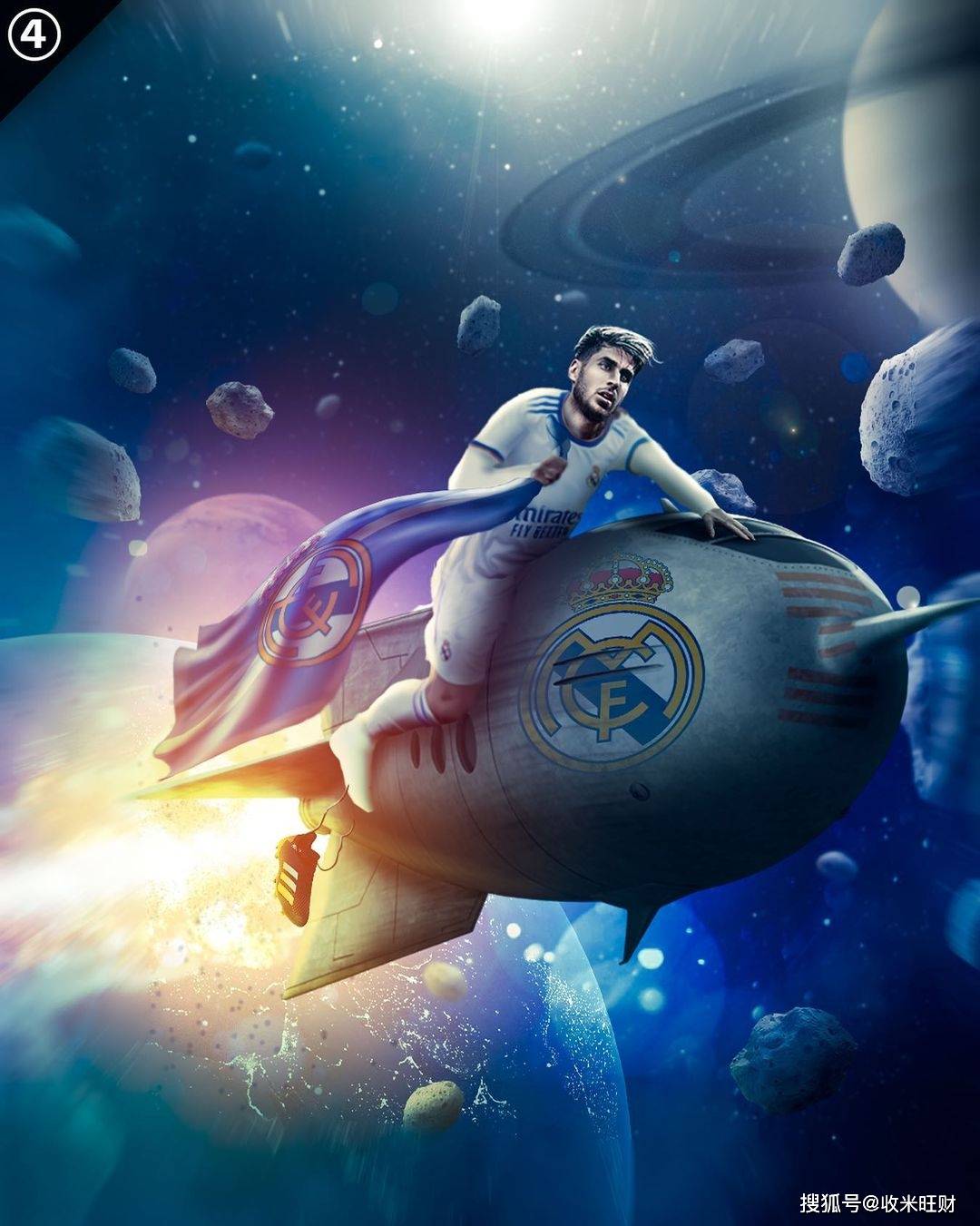 准备向过去告别，马赛与皇马争斗在一线的简单介绍