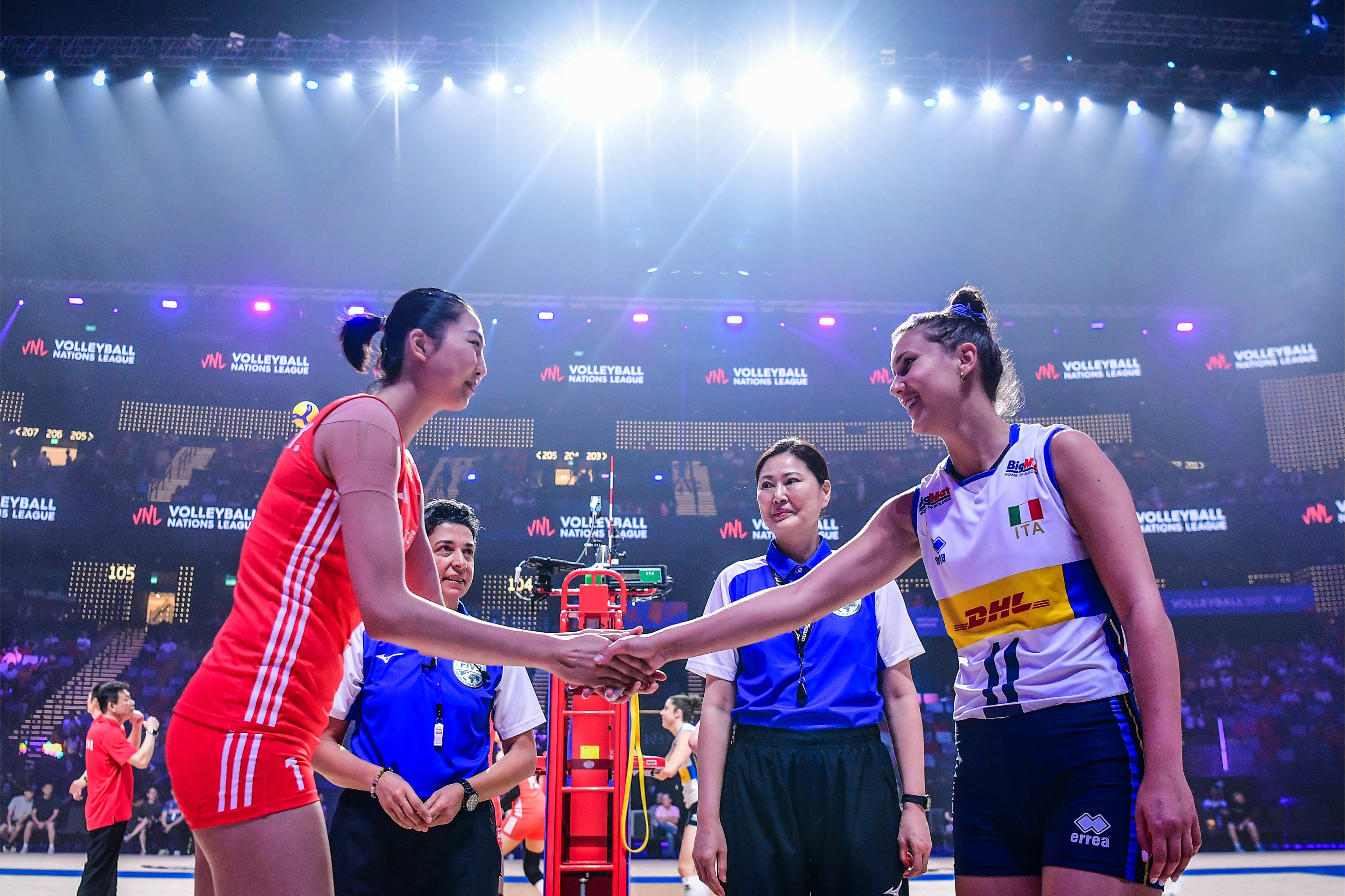 意大利击败乌干达，晋级女篮四强